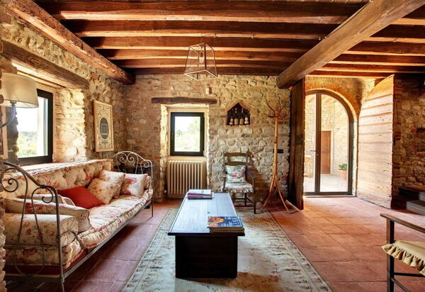 Villa Baronessa: Balcony / Terrace / Patio, Building Exterior, Garden, Pool, Spring, Summer