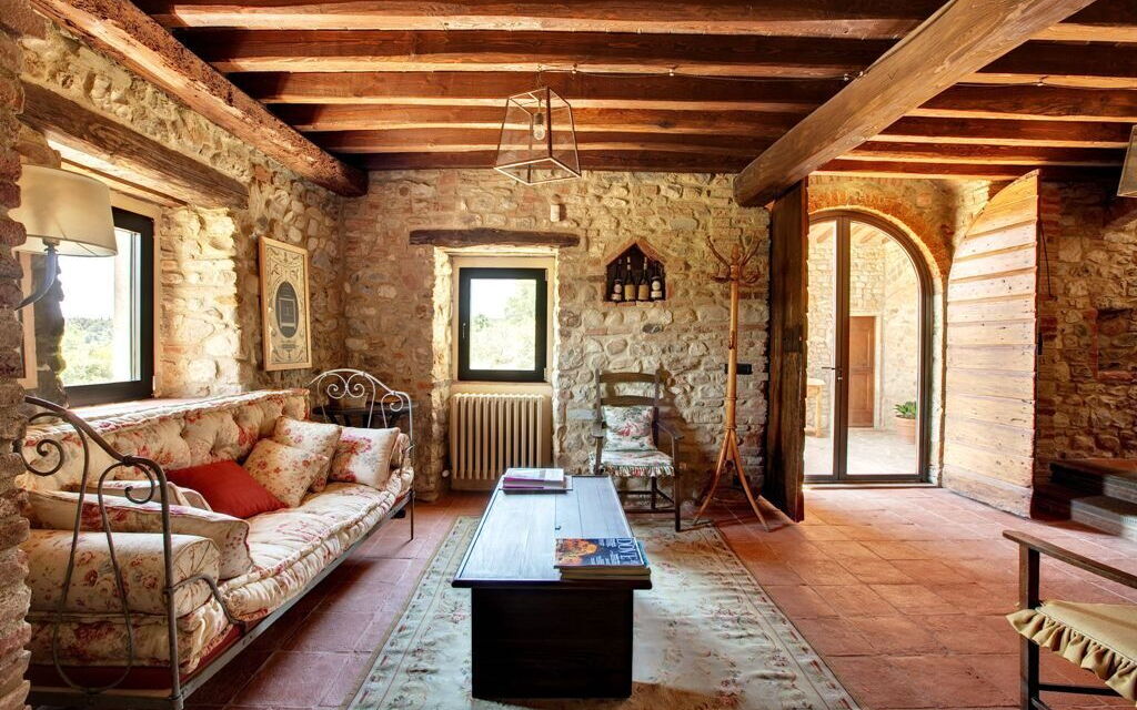 Villa Baronessa: Balcony / Terrace / Patio, Building Exterior, Garden, Pool, Spring, Summer