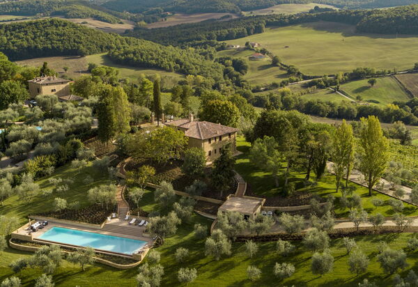 Villa Benedetta: Activities, Amenities, Building Exterior, Garden, Main Entrance, Pool, Spring, Summer, Wellness
