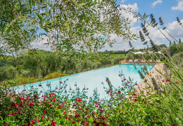 Villa Benedetta: Activities, Amenities, Building Exterior, Garden, Main Entrance, Pool, Spring, Summer, Wellness