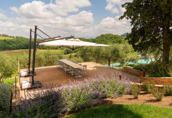 Villa Benedetta: Activities, Amenities, Building Exterior, Garden, Main Entrance, Pool, Spring, Summer, Wellness