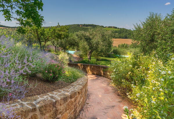 Villa Benedetta: Activities, Amenities, Building Exterior, Garden, Main Entrance, Pool, Spring, Summer, Wellness