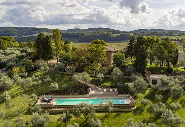 Villa Benedetta: Activities, Amenities, Building Exterior, Garden, Main Entrance, Pool, Spring, Summer, Wellness