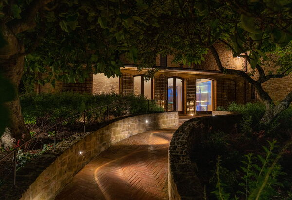 Villa Benedetta: Activities, Amenities, Building Exterior, Garden, Main Entrance, Pool, Spring, Summer, Wellness