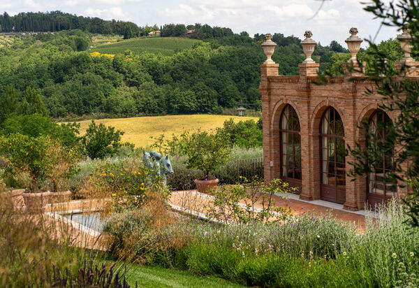 Villa Benedetta: Activities, Amenities, Building Exterior, Garden, Main Entrance, Pool, Spring, Summer, Wellness