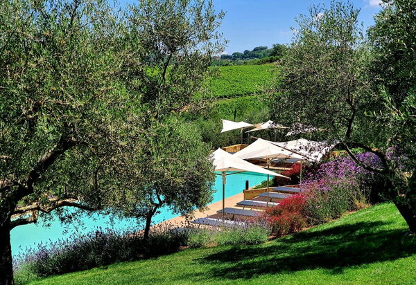 Villa Benedetta: Activities, Amenities, Building Exterior, Garden, Main Entrance, Pool, Spring, Summer, Wellness