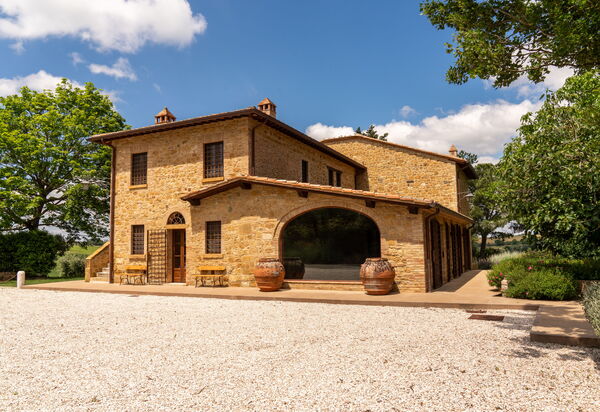 Villa Benedetta: Activities, Amenities, Building Exterior, Garden, Main Entrance, Pool, Spring, Summer, Wellness