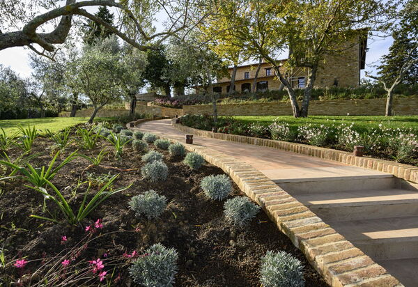 Villa Benedetta: Activities, Amenities, Building Exterior, Garden, Main Entrance, Pool, Spring, Summer, Wellness