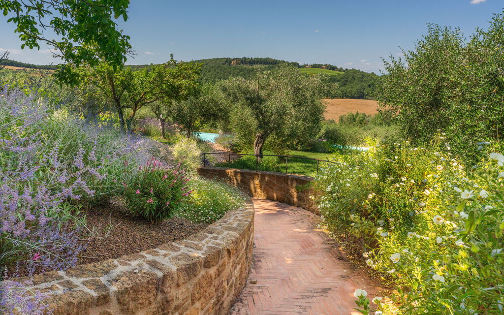 Villa Benedetta: Attività, Benessere, Caratteristiche, Entrata Principale, Estate, Esterni, Giardino, Piscina, Primavera