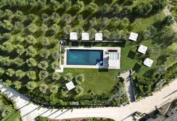 Villa Cellere: Activities, Balcony / Terrace / Patio, Building Exterior, Garden, Main Entrance, Pool, Scenic View, Spring, Summer