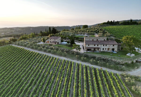 Villa Cellere: Activities, Balcony / Terrace / Patio, Building Exterior, Garden, Main Entrance, Pool, Scenic View, Spring, Summer