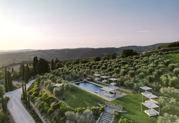 Villa Cellere: Activities, Balcony / Terrace / Patio, Building Exterior, Garden, Main Entrance, Pool, Scenic View, Spring, Summer