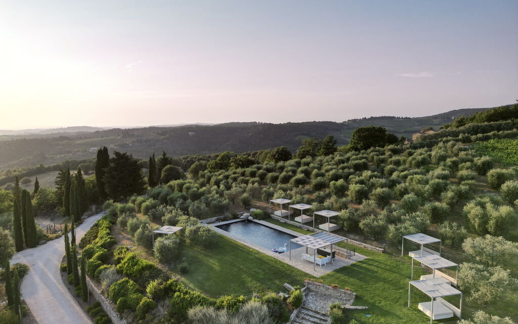 Villa Cellere: Activities, Balcony / Terrace / Patio, Building Exterior, Garden, Main Entrance, Pool, Scenic View, Spring, Summer