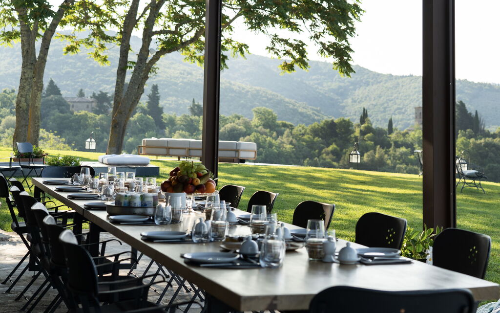 Villa Cellere: Activities, Balcony / Terrace / Patio, Building Exterior, Garden, Main Entrance, Pool, Scenic View, Spring, Summer