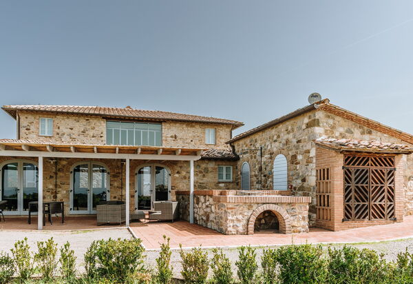 Villa Riello: Activities, Amenities, Balcony / Terrace / Patio, Building Exterior, Facilities, Garden, Kitchen, Main Entrance, Pool, Scenic View, Spring, Summer, Wellness