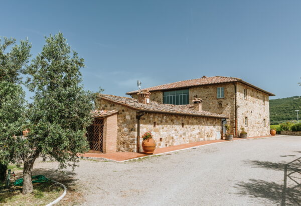 Villa Riello: Activities, Amenities, Balcony / Terrace / Patio, Building Exterior, Facilities, Garden, Kitchen, Main Entrance, Pool, Scenic View, Spring, Summer, Wellness