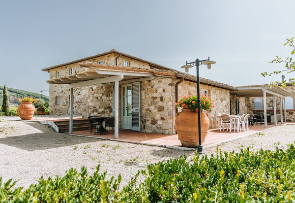 Villa Riello: Activities, Amenities, Balcony / Terrace / Patio, Building Exterior, Facilities, Garden, Kitchen, Main Entrance, Pool, Scenic View, Spring, Summer, Wellness