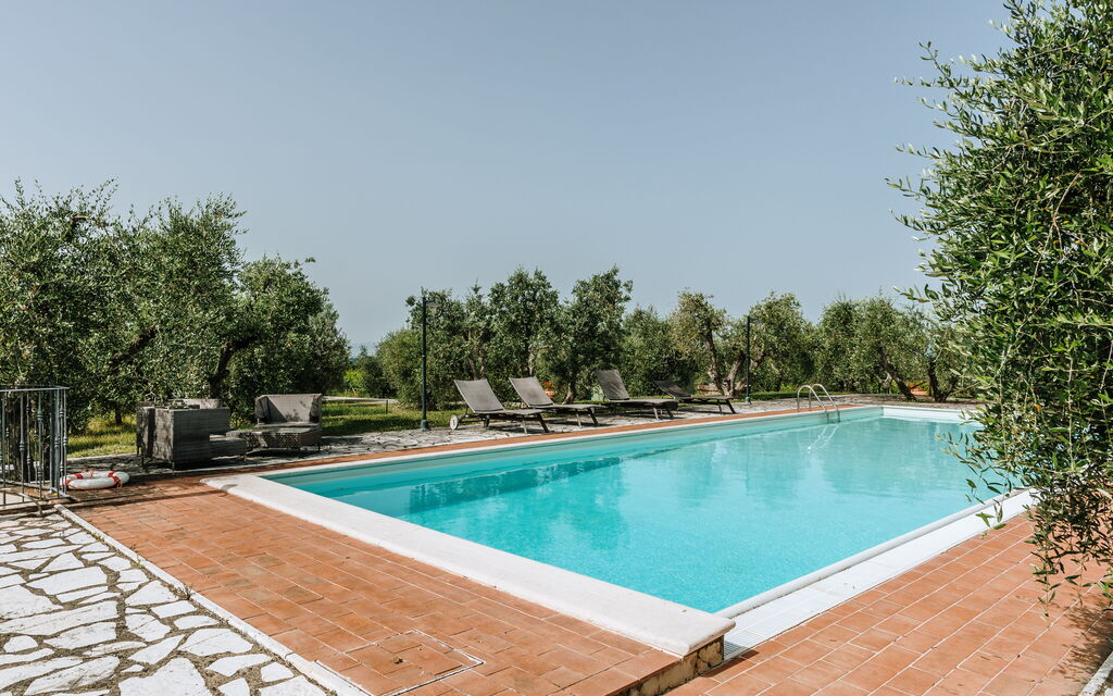Villa Riello: Activities, Amenities, Balcony / Terrace / Patio, Building Exterior, Facilities, Garden, Kitchen, Main Entrance, Pool, Scenic View, Spring, Summer, Wellness