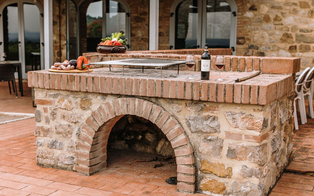 Villa Riello: Activities, Amenities, Balcony / Terrace / Patio, Building Exterior, Facilities, Garden, Kitchen, Main Entrance, Pool, Scenic View, Spring, Summer, Wellness