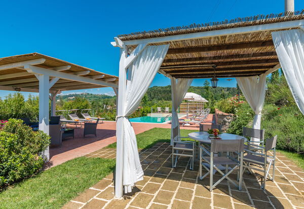 Villa San Gerbero 21: Building Exterior, Food, Hot Tub, Kitchen, Outdoor, Pool, Spring, Summer, Wellness