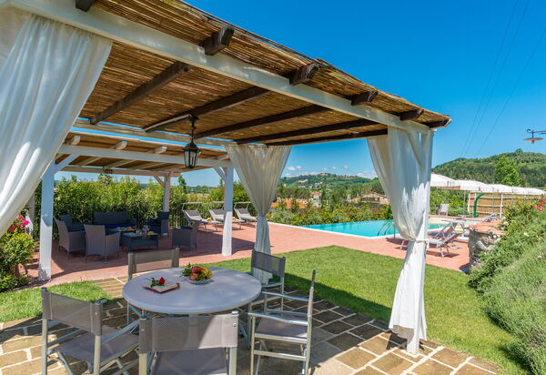 Villa San Gerbero 21: Building Exterior, Food, Hot Tub, Kitchen, Outdoor, Pool, Spring, Summer, Wellness