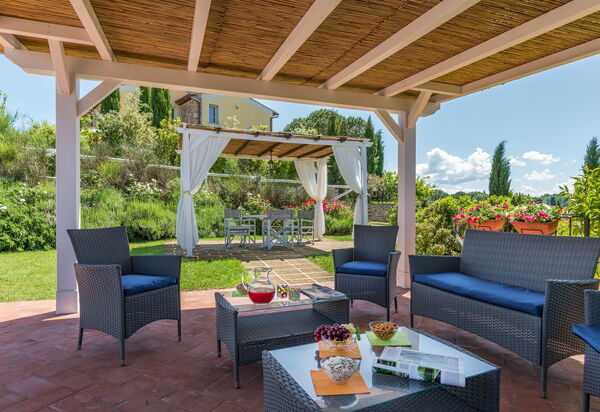 Villa San Gerbero 21: Building Exterior, Food, Hot Tub, Kitchen, Outdoor, Pool, Spring, Summer, Wellness