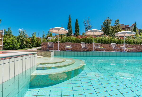 Villa San Gerbero 21: Building Exterior, Food, Hot Tub, Kitchen, Outdoor, Pool, Spring, Summer, Wellness
