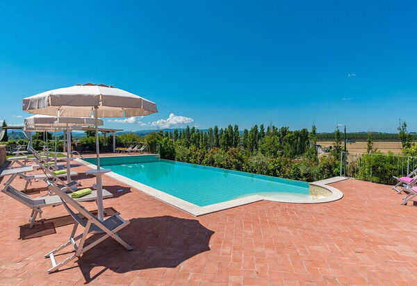 Villa San Gerbero 21: Building Exterior, Food, Hot Tub, Kitchen, Outdoor, Pool, Spring, Summer, Wellness