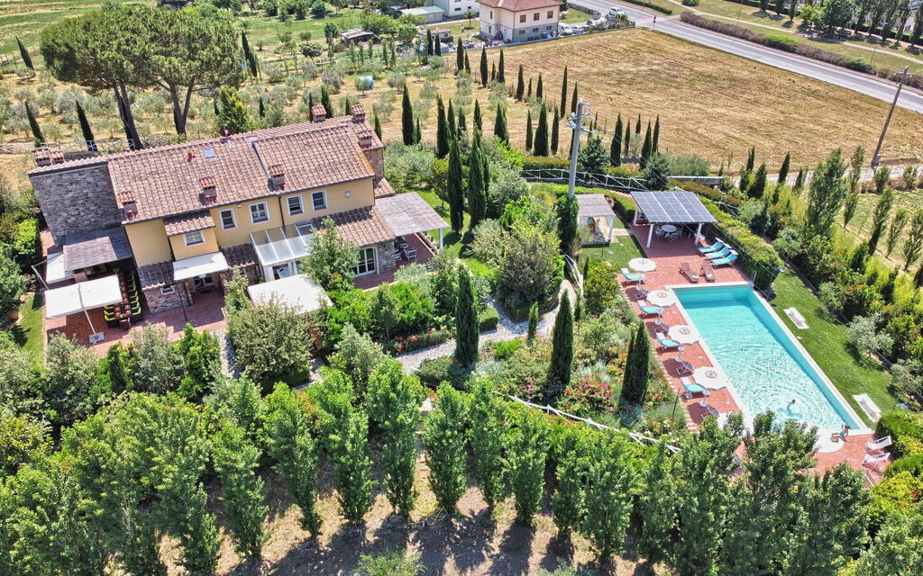 Villa San Gerbero 21: Building Exterior, Food, Hot Tub, Kitchen, Outdoor, Pool, Spring, Summer, Wellness