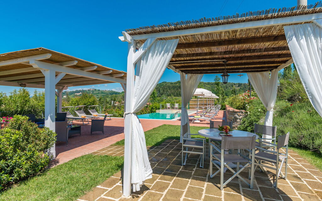 Villa San Gerbero 21: Building Exterior, Food, Hot Tub, Kitchen, Outdoor, Pool, Spring, Summer, Wellness