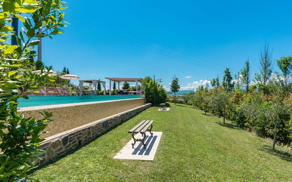 Villa San Gerbero 21: Building Exterior, Food, Hot Tub, Kitchen, Outdoor, Pool, Spring, Summer, Wellness