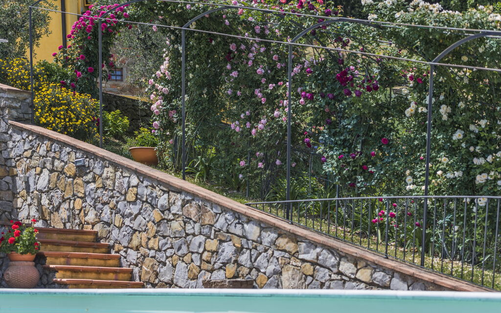Villa Sole Di Toscana: Attività, Balcone / Terrazza / Patio, Benessere, Caratteristiche, Estate, Esterni, Piscina, Primavera, Servizi