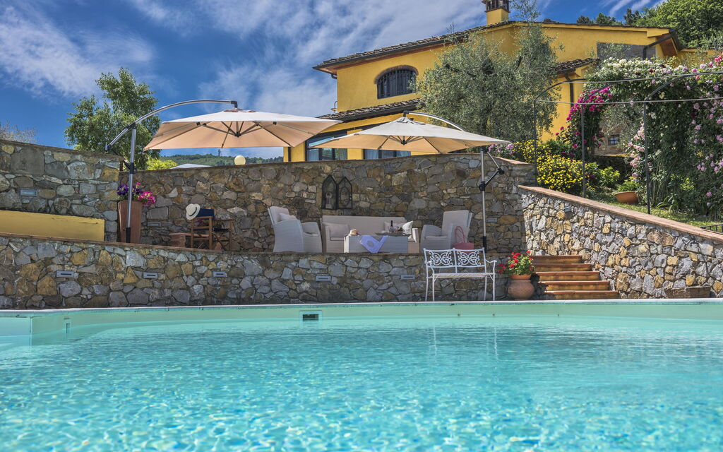 Villa Sole Di Toscana: Attività, Balcone / Terrazza / Patio, Benessere, Caratteristiche, Estate, Esterni, Piscina, Primavera, Servizi