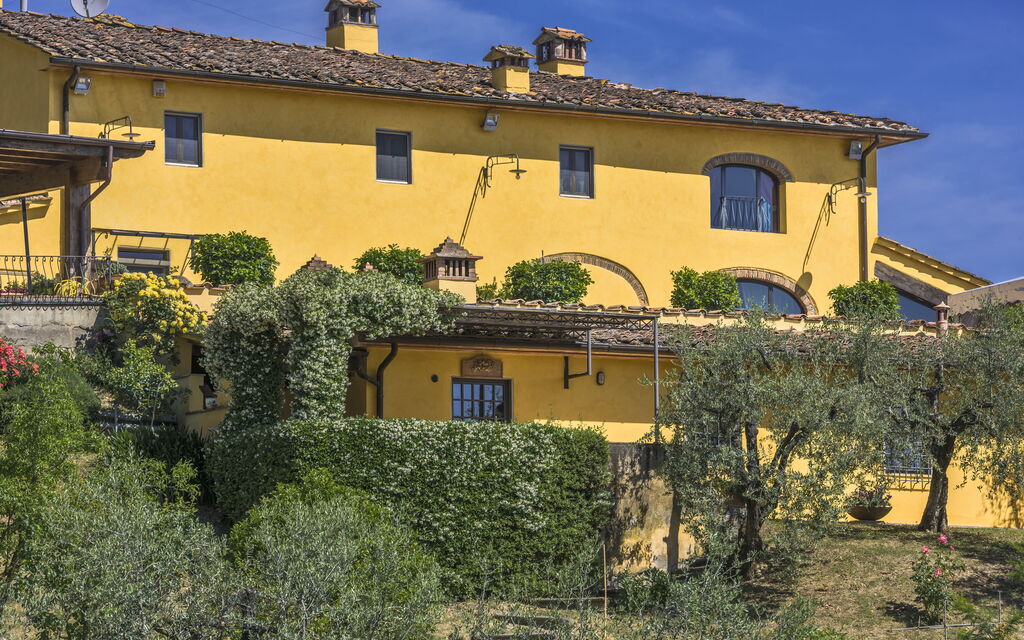 Villa Sole Di Toscana: Attività, Balcone / Terrazza / Patio, Benessere, Caratteristiche, Estate, Esterni, Piscina, Primavera, Servizi