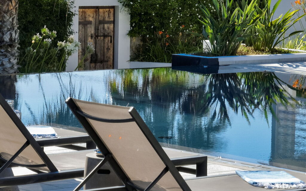 Villa Trepida: Activities, Amenities, Balcony / Terrace / Patio, Building Exterior, Garden, Main Entrance, Spring, Summer