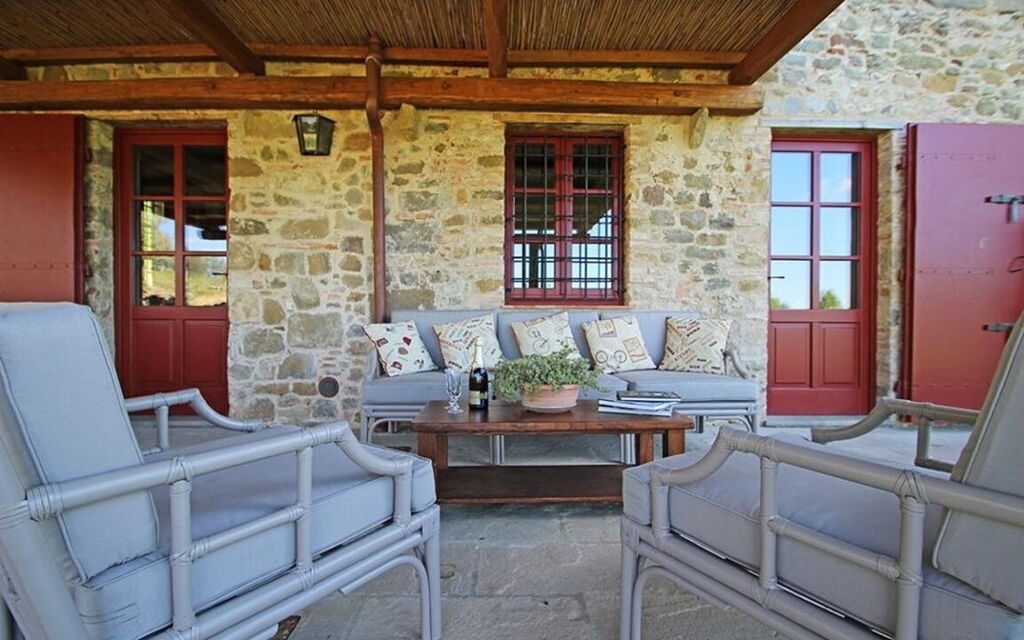 Villa Venere 12: Amenities, Balcony / Terrace / Patio, Building Exterior, Pool, Spring, Summer, Wellness
