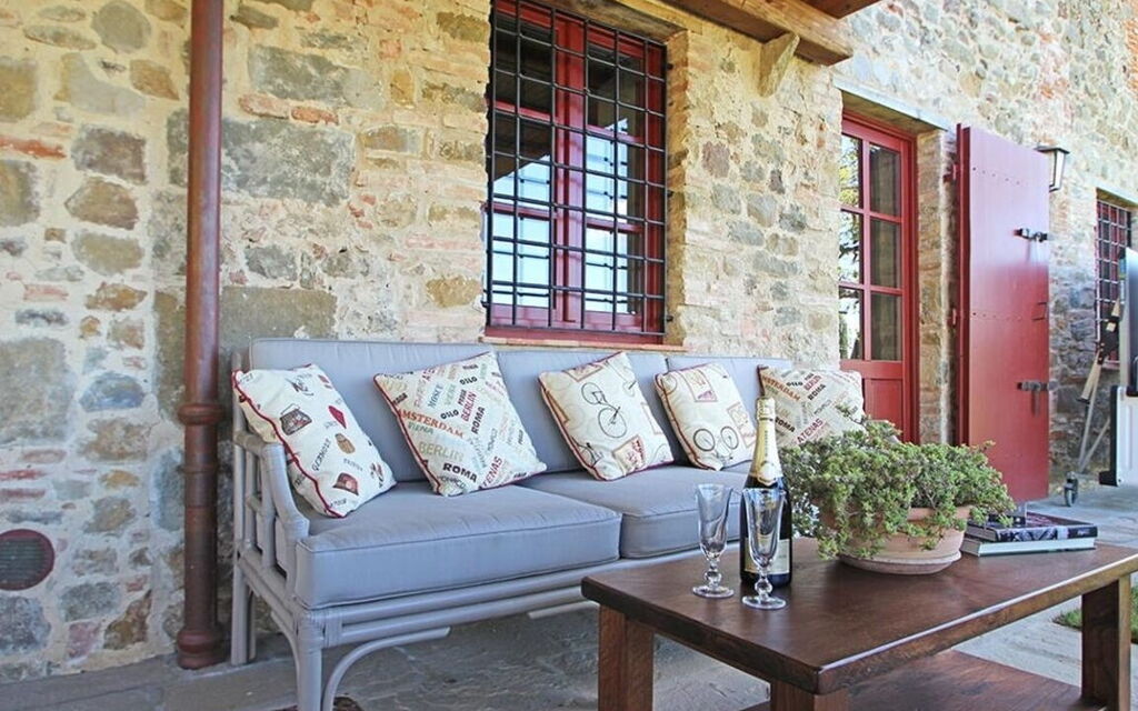 Villa Venere 12: Amenities, Balcony / Terrace / Patio, Building Exterior, Pool, Spring, Summer, Wellness