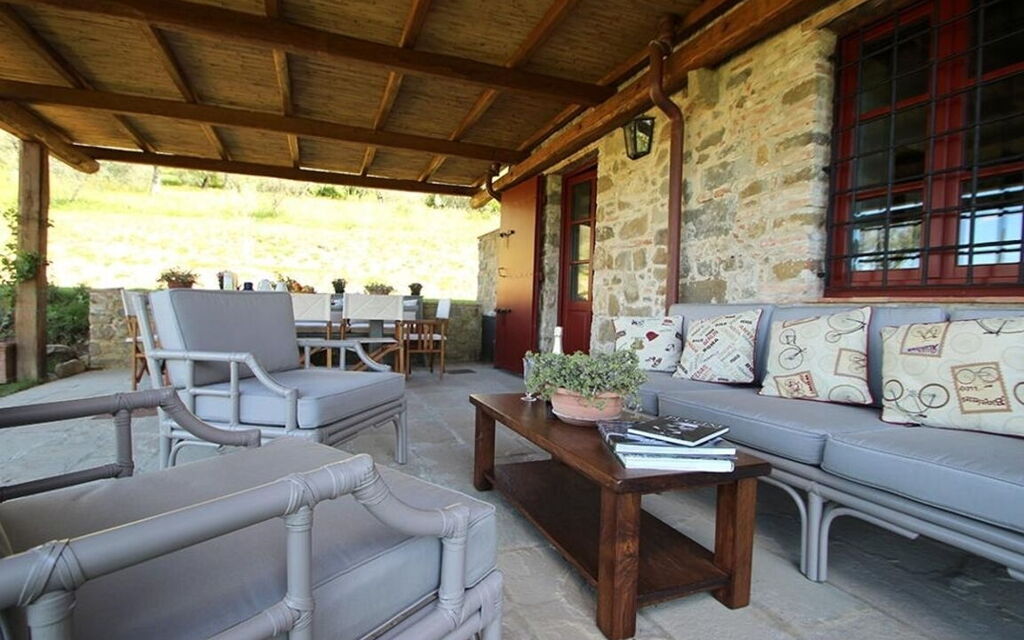 Villa Venere 12: Amenities, Balcony / Terrace / Patio, Building Exterior, Pool, Spring, Summer, Wellness