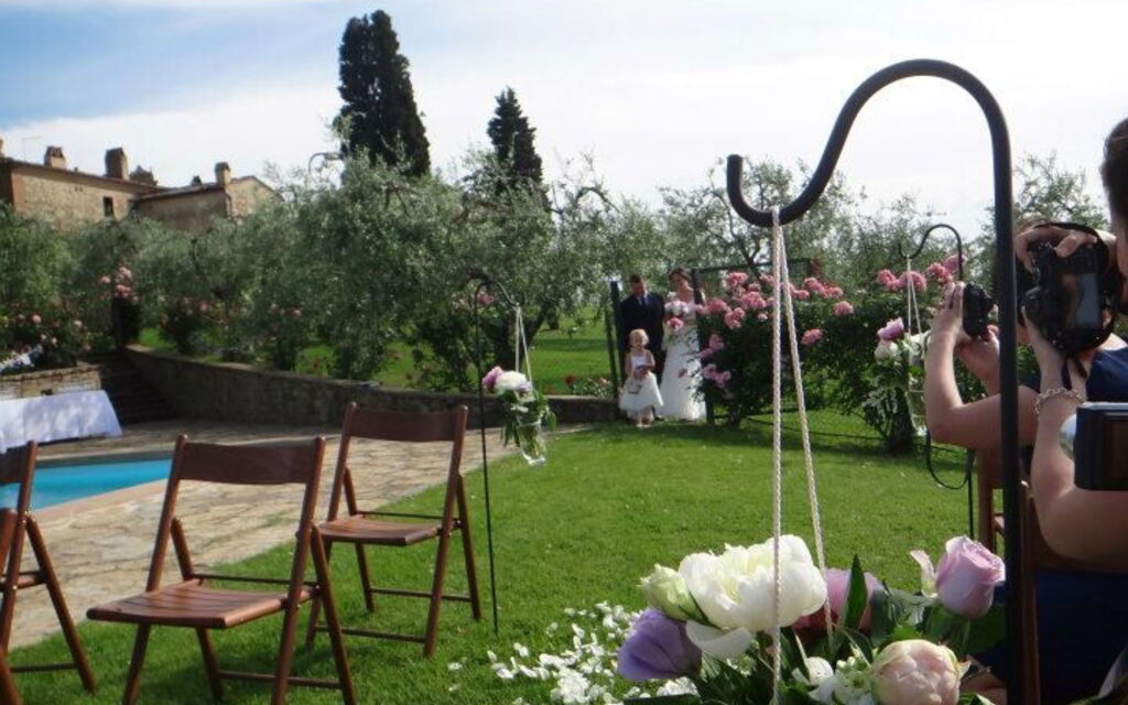 Villa Serena: Amenities, Building Exterior, Main Entrance, Pool, Spring, Summer