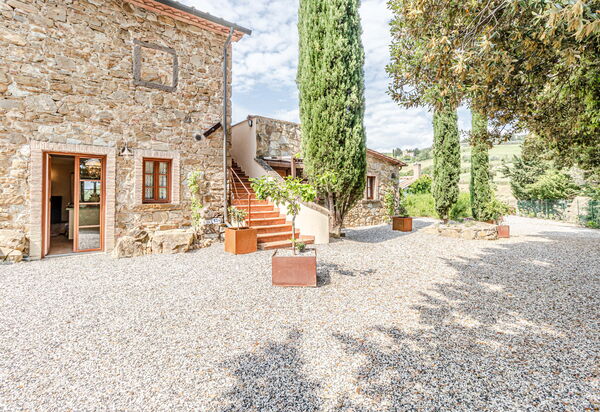 Villa Bolgheri: Attività, Balcone / Terrazza / Patio, Benessere, Caratteristiche, Dettagli della stanza, Entrata Principale, Estate, Esterni, Piscina, Primavera, Vista Panoramica