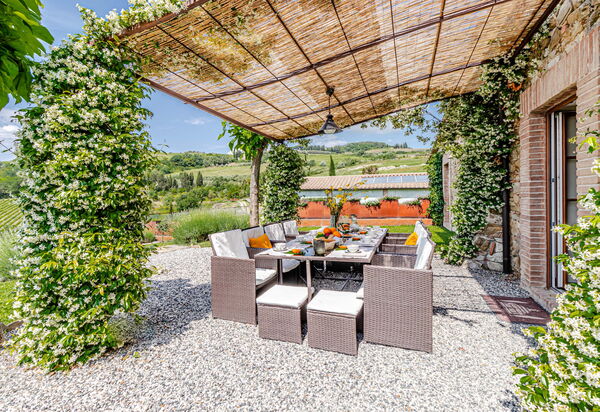 Villa Bolgheri: Attività, Balcone / Terrazza / Patio, Benessere, Caratteristiche, Dettagli della stanza, Entrata Principale, Estate, Esterni, Piscina, Primavera, Vista Panoramica