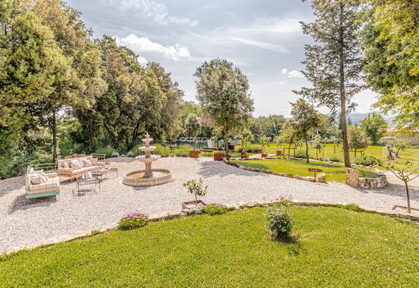 Villa Bolgheri: Attività, Balcone / Terrazza / Patio, Benessere, Caratteristiche, Dettagli della stanza, Entrata Principale, Estate, Esterni, Piscina, Primavera, Vista Panoramica