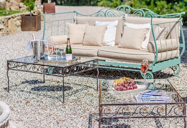 Villa Bolgheri: Attività, Balcone / Terrazza / Patio, Benessere, Caratteristiche, Dettagli della stanza, Entrata Principale, Estate, Esterni, Piscina, Primavera, Vista Panoramica