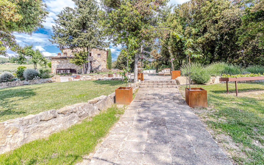 Villa Bolgheri: Attività, Balcone / Terrazza / Patio, Benessere, Caratteristiche, Dettagli della stanza, Entrata Principale, Estate, Esterni, Piscina, Primavera, Vista Panoramica