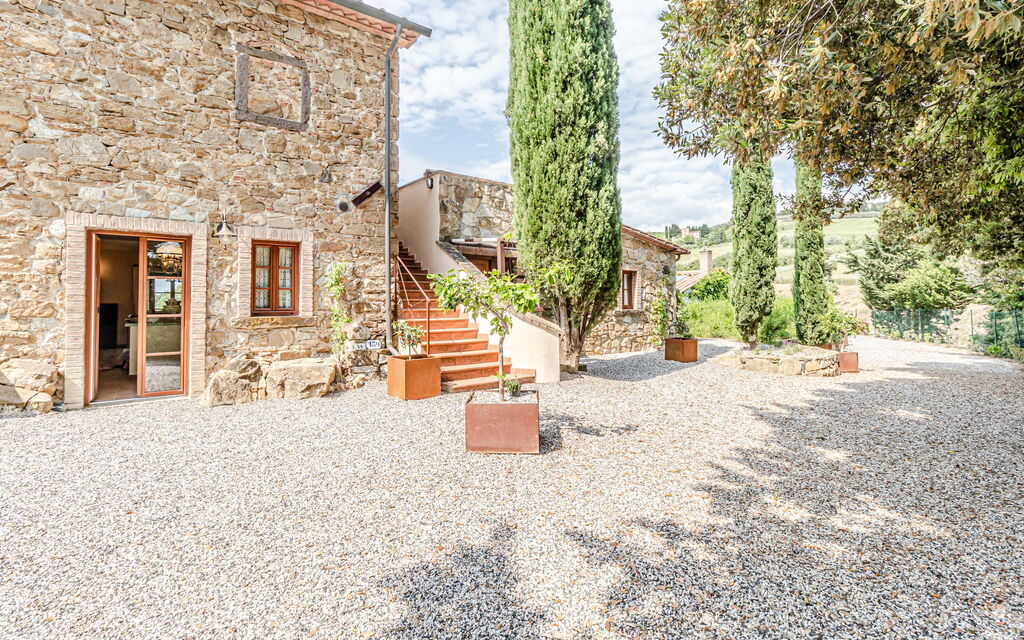 Villa Bolgheri: Attività, Balcone / Terrazza / Patio, Benessere, Caratteristiche, Dettagli della stanza, Entrata Principale, Estate, Esterni, Piscina, Primavera, Vista Panoramica