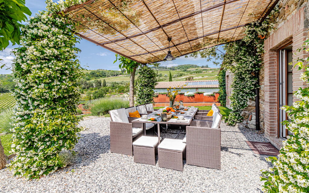 Villa Bolgheri: Attività, Balcone / Terrazza / Patio, Benessere, Caratteristiche, Dettagli della stanza, Entrata Principale, Estate, Esterni, Piscina, Primavera, Vista Panoramica