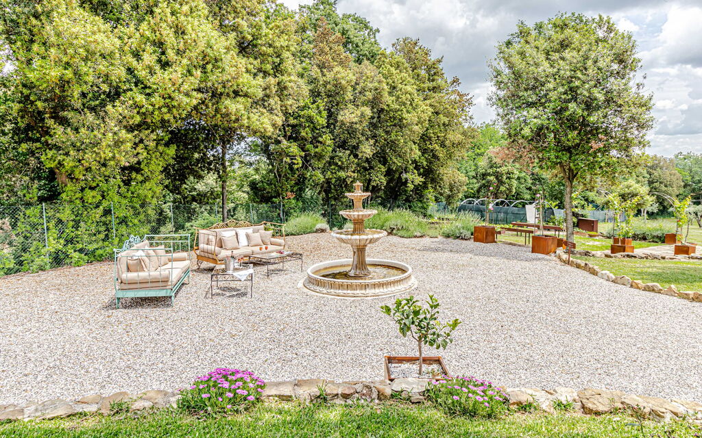 Villa Bolgheri: Attività, Balcone / Terrazza / Patio, Benessere, Caratteristiche, Dettagli della stanza, Entrata Principale, Estate, Esterni, Piscina, Primavera, Vista Panoramica