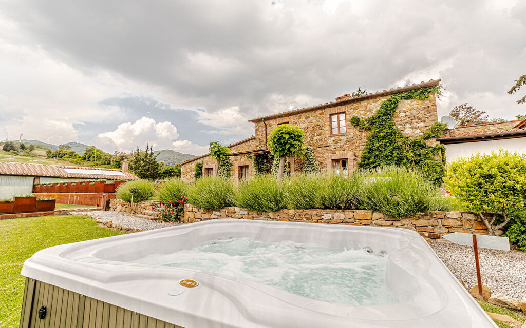 Villa Bolgheri: Attività, Balcone / Terrazza / Patio, Benessere, Caratteristiche, Dettagli della stanza, Entrata Principale, Estate, Esterni, Piscina, Primavera, Vista Panoramica