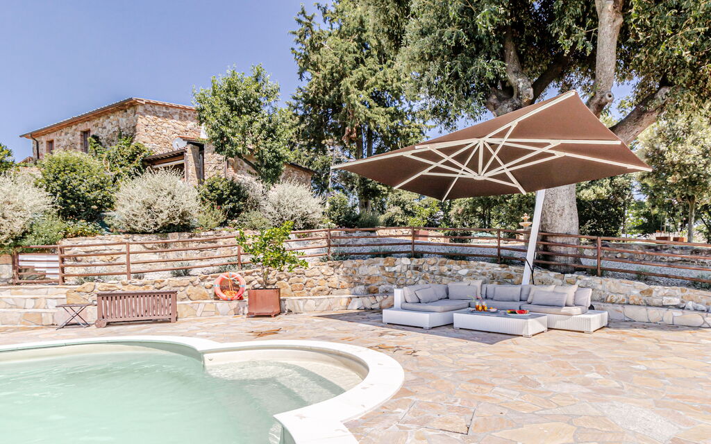 Villa Bolgheri: Attività, Balcone / Terrazza / Patio, Benessere, Caratteristiche, Dettagli della stanza, Entrata Principale, Estate, Esterni, Piscina, Primavera, Vista Panoramica