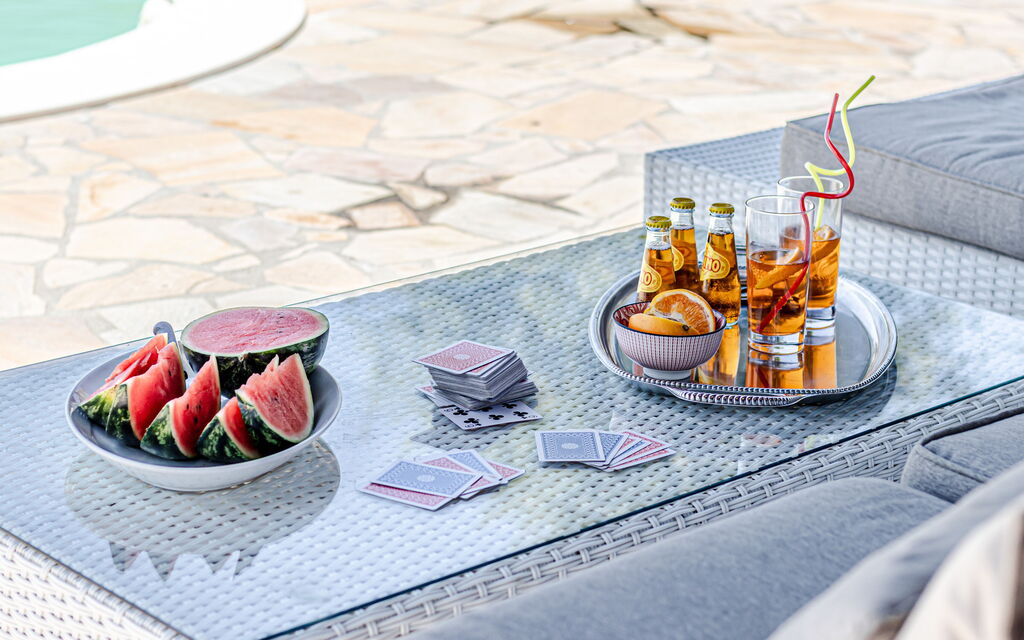 Villa Bolgheri: Attività, Balcone / Terrazza / Patio, Benessere, Caratteristiche, Dettagli della stanza, Entrata Principale, Estate, Esterni, Piscina, Primavera, Vista Panoramica